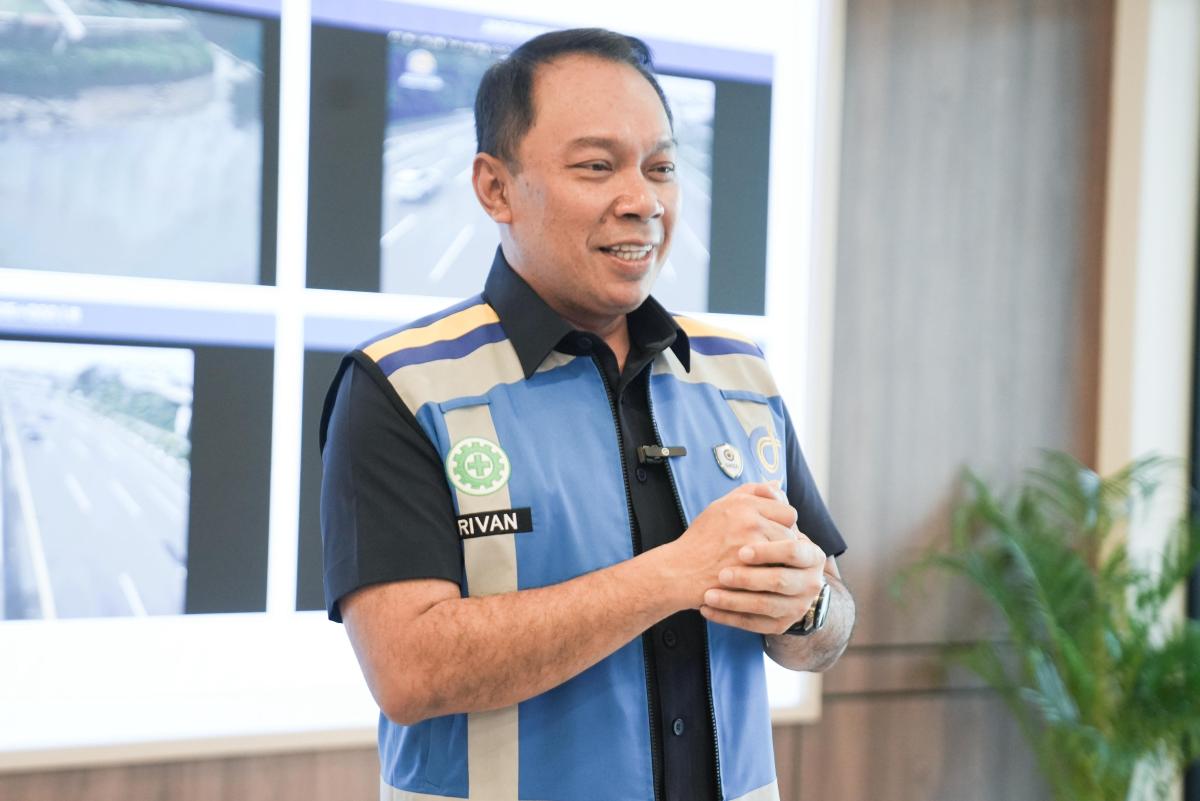 Dirut Jasa Marga Sampaikan 1,5 juta  Kendaraan Meninggalkan Jabotabek Pada H-7 s.d H+1 Libur Hari Raya Natal 2025