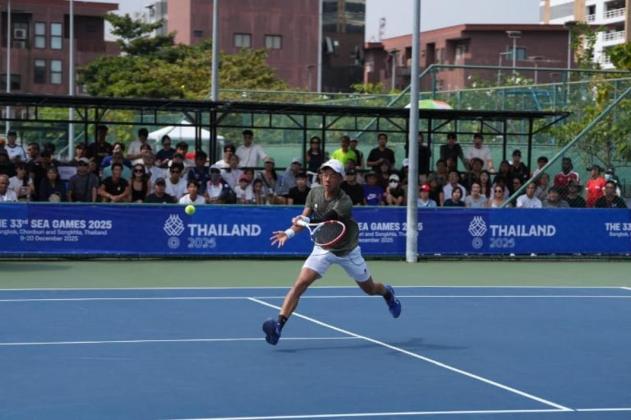 Empati Mendalam, Atlet Tenis Justin Barki Sumbangkan Medali Emas SEA Games Thailand untuk Korban Banjir Sumatera