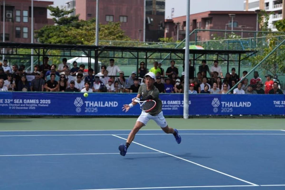 Empati Mendalam, Atlet Tenis Justin Barki Sumbangkan Medali Emas SEA Games Thailand untuk Korban Banjir Sumatera