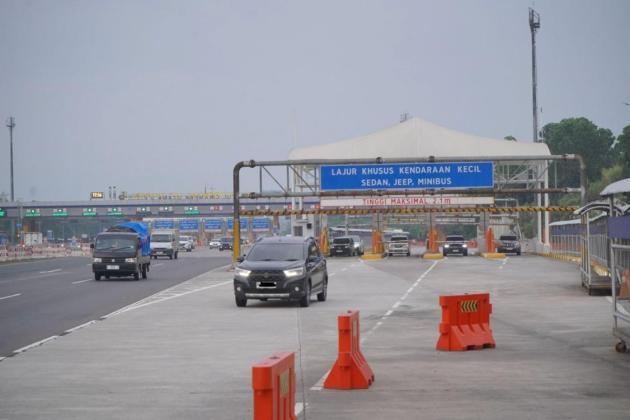 Arus Balik Natal Membludak! 36 Ribu Kendaraan Serbu Tol Cikampek Utama, Naik 28%