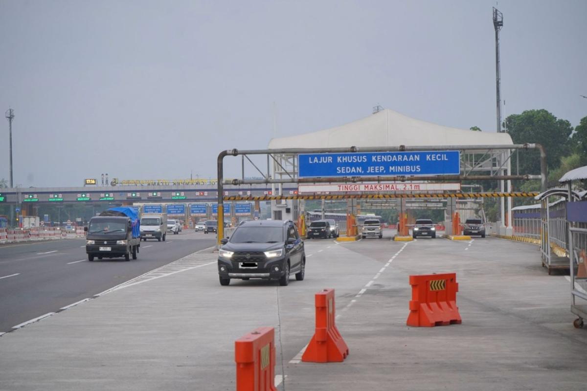 Arus Balik Natal Membludak! 36 Ribu Kendaraan Serbu Tol Cikampek Utama, Naik 28%