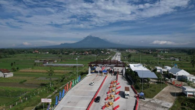 Volume Kendaraan Tol Luar Jawa Meledak! Tembus 2 Juta Mobil, Ruas Solo-Jogja Paling Laris