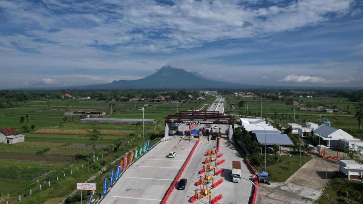 Volume Kendaraan Tol Luar Jawa Meledak! Tembus 2 Juta Mobil, Ruas Solo-Jogja Paling Laris