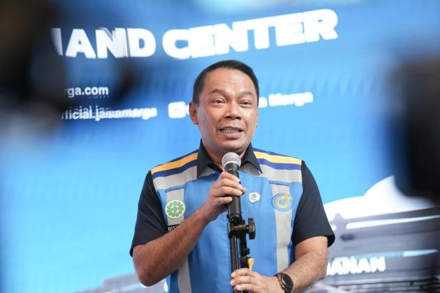 Dirut Jasa Marga: Arus Lalu Lintas Kembali Menuju Jabotabek Pada H+3 Natal 2025 Mencapai 200 Ribu, Contraflow Mulai Diberlakukan