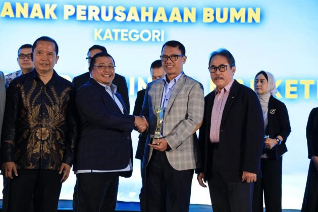 Telkom Akses Raih Penghargaan di BUMN Branding & Marketing Awards 2025, Kukuhkan Peran dalam Kedaulatan Digital