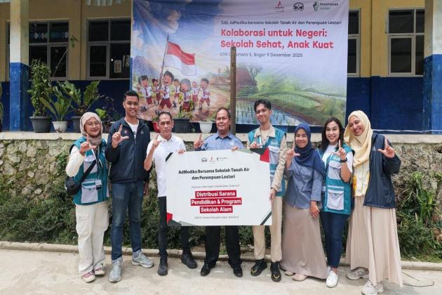 AdMedika Gandeng Komunitas Sekolah Tanah Air Semarakkan Program Sekolah Kuat, Anak Sehat