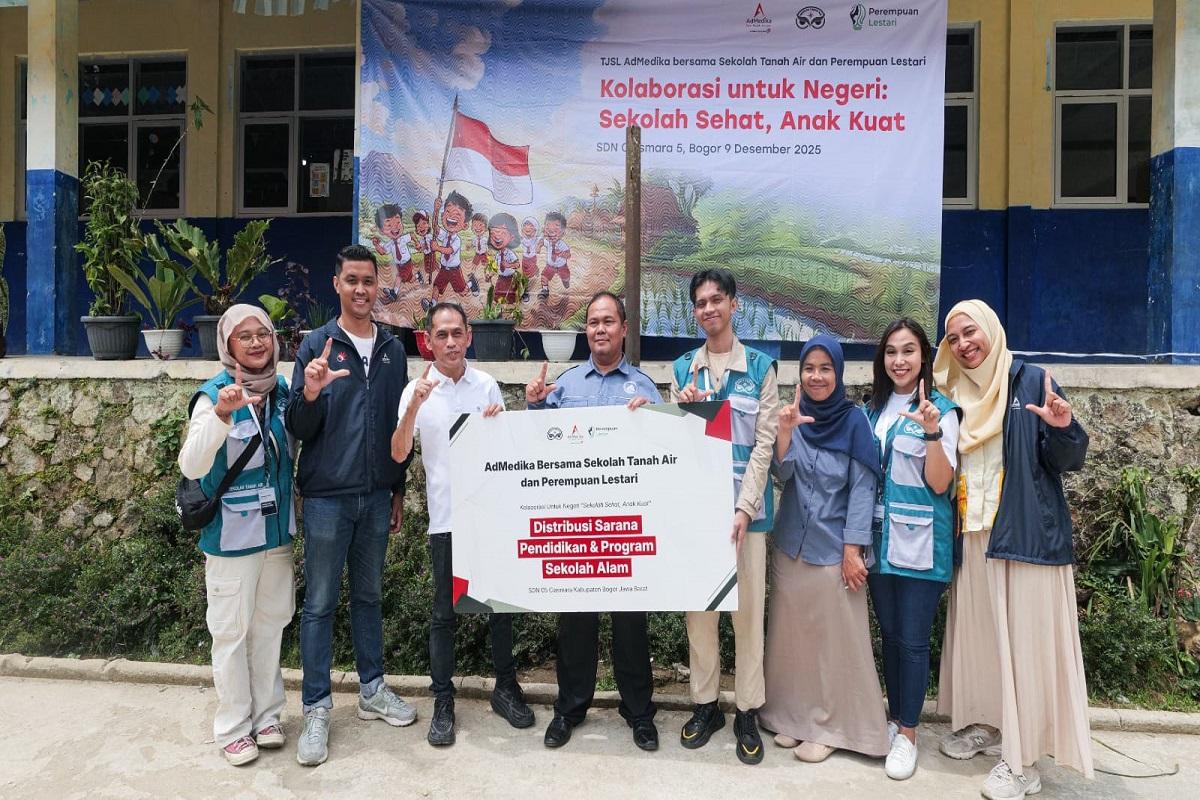 AdMedika Gandeng Komunitas Sekolah Tanah Air Semarakkan Program Sekolah Kuat, Anak Sehat