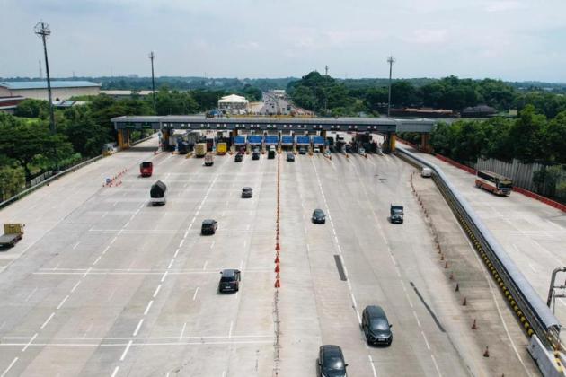 Arus Balik Trans Jawa Meledak! Volume Kendaraan ke Jakarta Naik 35%, Buruan Kejar Diskon Tol 20% Besok!