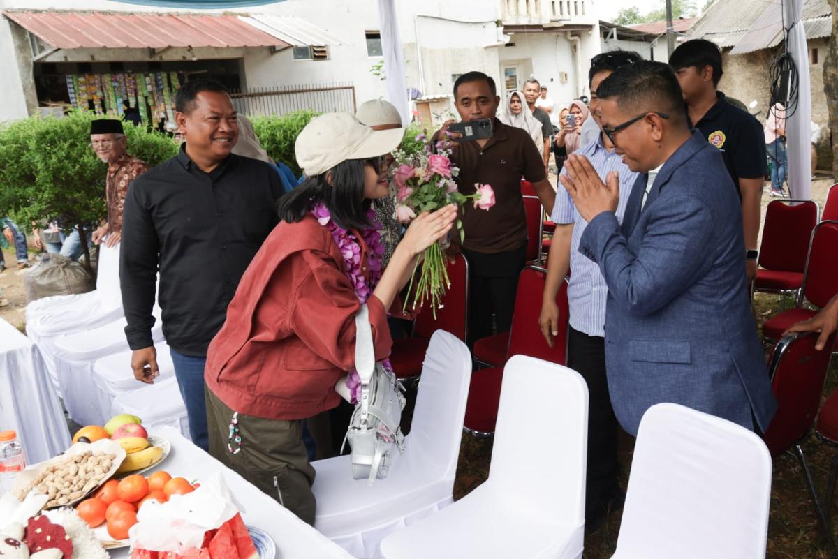 Apresiasi Juara DA7 Tasya Allesia, Gubernur Banten Andra Soni: Inspirasi Nyata Generasi Muda Banten