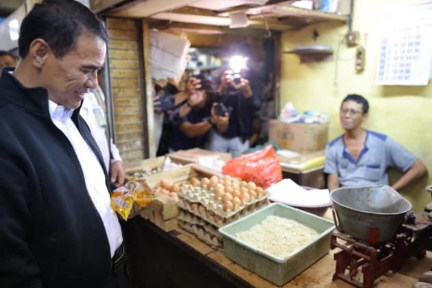 Menjelang Tahun 2026, Pasokan Pangan Terjaga dan Harga Relatif Stabil