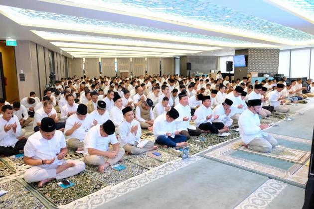 Pimpin Doa Akhir Tahun dari Aceh, Dirut BSI Tutup 2025 dengan Syukur dan Spirit Kemanusiaan