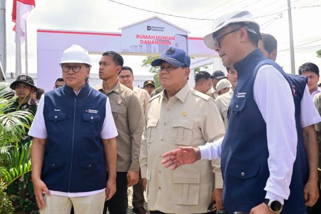 Percepat Pemulihan Pasca Bencana, BRI Dukung Pembangunan Rumah Hunian Danantara (Huntara) di Aceh