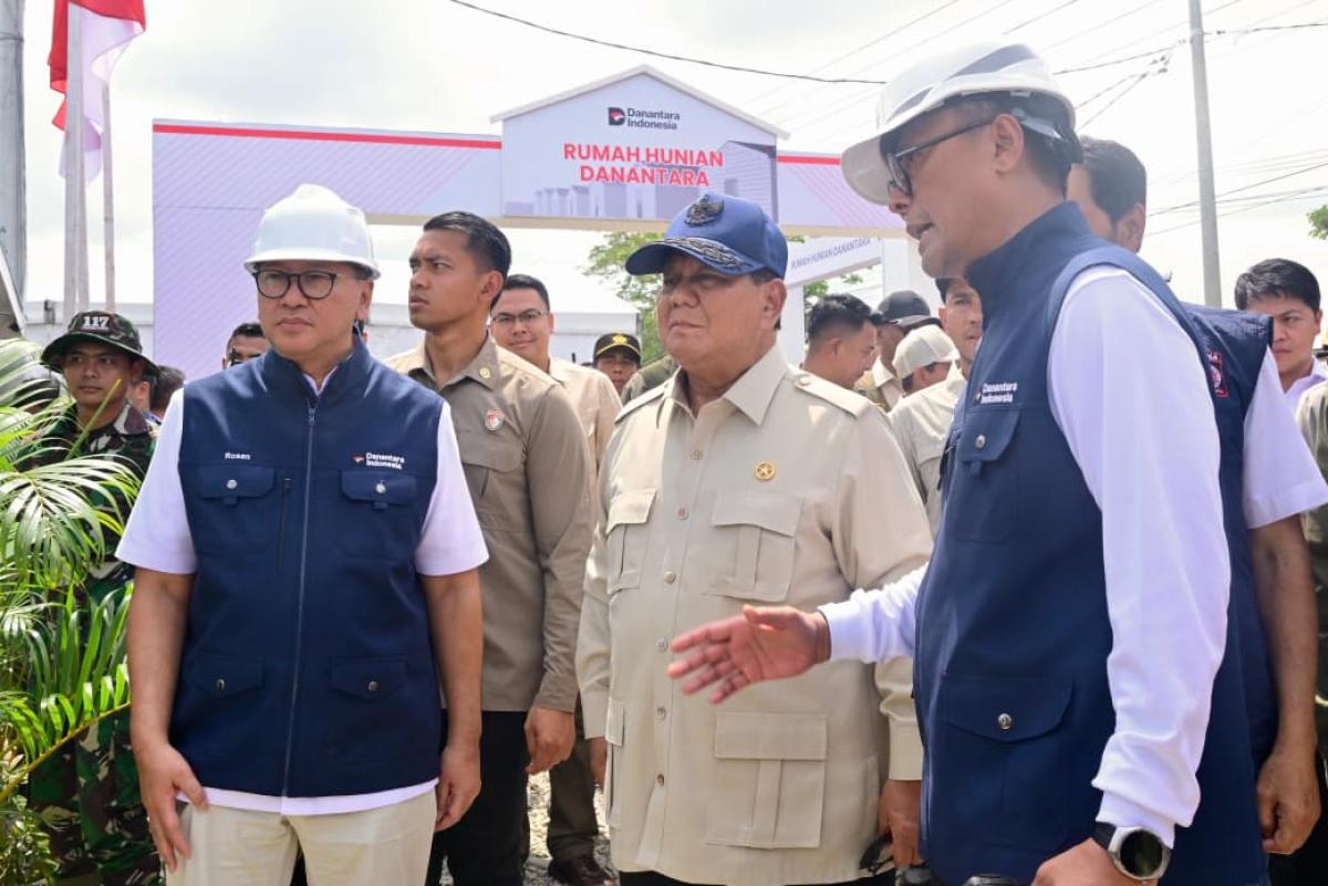 Percepat Pemulihan Pasca Bencana, BRI Dukung Pembangunan Rumah Hunian Danantara (Huntara) di Aceh