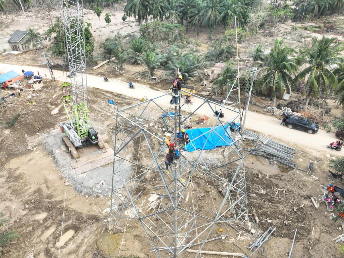 PLN Berhasil Operasikan Jalur 2 Transmisi Pangkalan Brandan-Langsa, Pasokan Listrik Ke Aceh Makin Andal