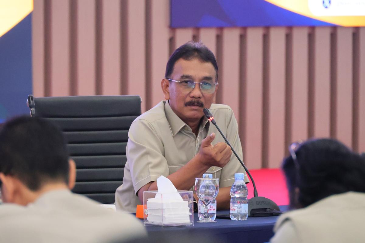 Menyongsong Tahun 2026, Sekjen Kementerian ATR/BPN Ajak Jajaran Kerja Bersama Dukung Program Kerja