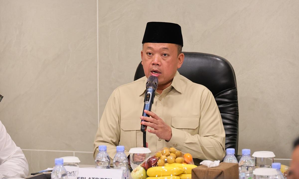 Tindak Lanjut Penyelesaian Berkas Layanan Pertanahan, Menteri Nusron Minta Jajarannya Selesaikan Secara Terukur