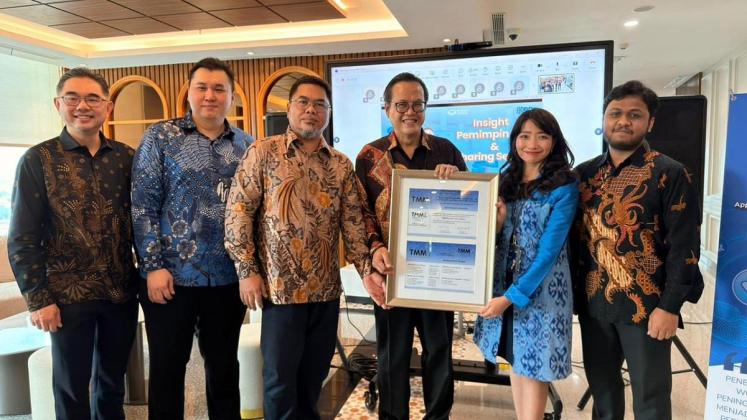 BRI Kembali Raih Resertifikasi ISO 29119, Kukuhkan Posisi sebagai Bank Pertama di Indonesia Bersertifikasi TMMi Level 3