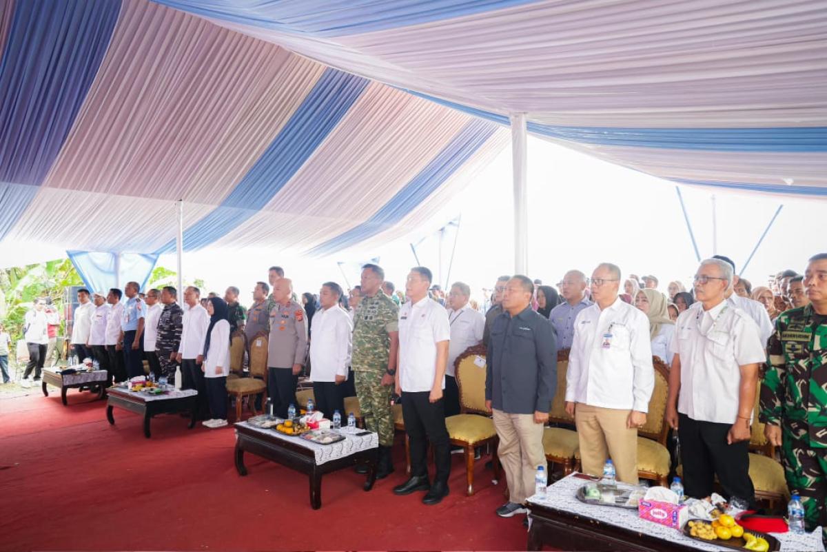 Dukung Swasembada Pangan, Gubernur Banten Andra Soni: Produksi Padi Banten 2025 Melonjak 16,84 Persen