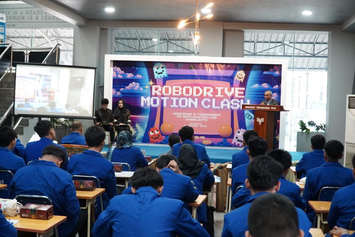 ITPLN Gelar Turnamen Robot Mahasiswa, Budayakan Inovasi dan Problem Solving