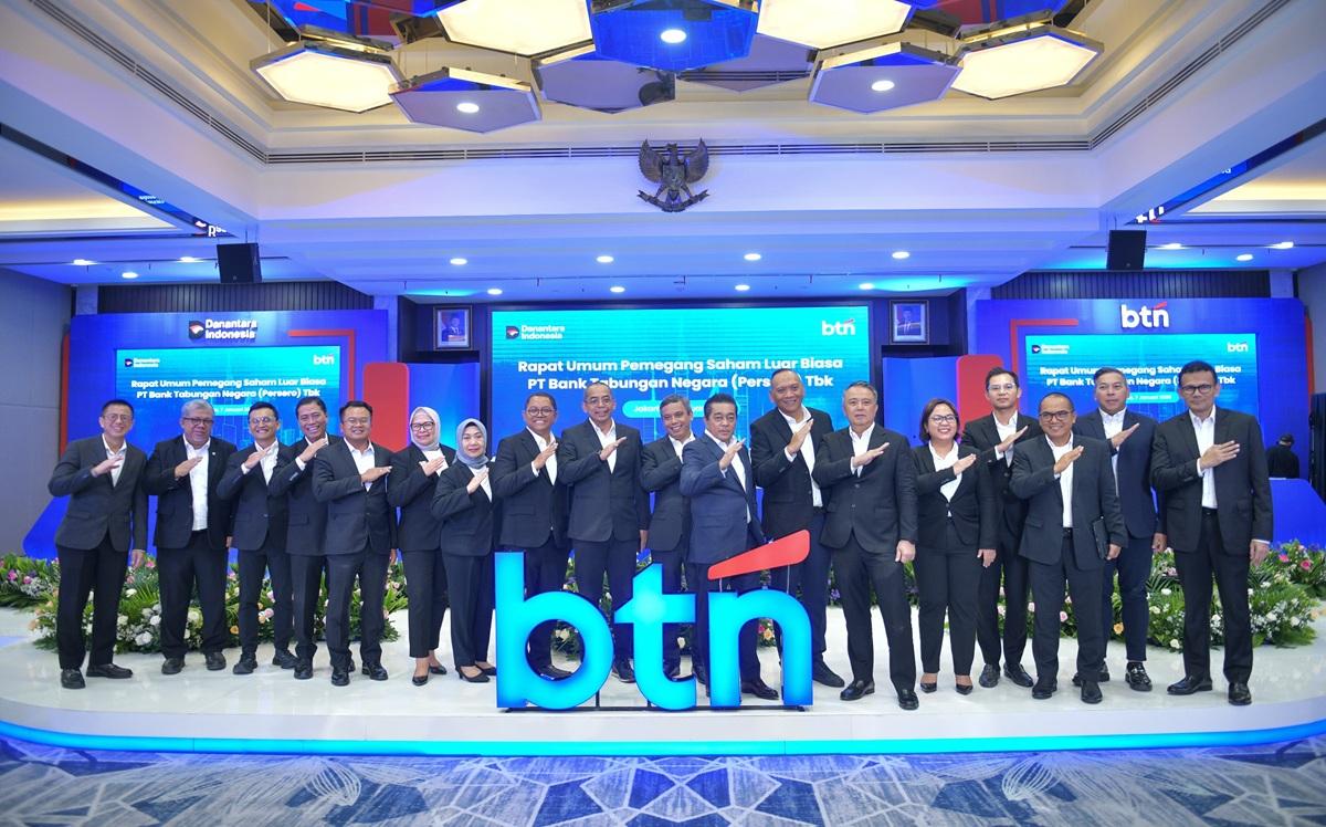 RUPSLB BTN Putuskan Tambah Komisaris Baru