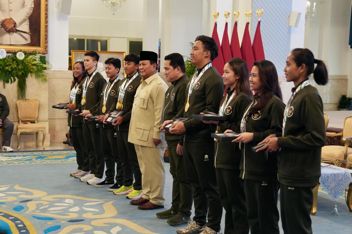 Pemerintah Berikan Bonus Tertinggi Sepanjang Sejarah Untuk Peraih Emas SEA Games 2025, Menpora: Presiden Menghargai Perjuangan Para Atlet