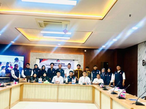 Yatim Mandiri Tangerang Raya Sukses Mengadakan RAKERCAB 2026