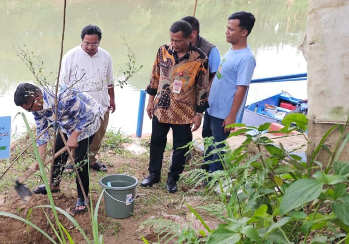 Hari Gerakan Satu Juta Pohon dan HLHN, Gerakan 'Banten Teduh,Tangerang Sejuk' Tanam 5.000 Pohon