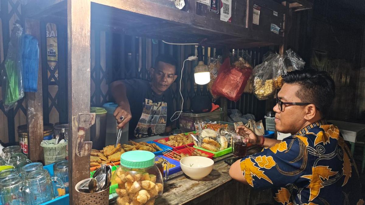 KUR BRI Jadi Penyelamat, Usaha Angkringan Ini Bangkit dan Bertumbuh