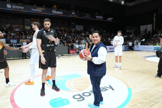 Menpora Erick Resmi Buka IBL 2026, Harapkan Jadi Motor Penggerak Industri Olahraga Tanah Air