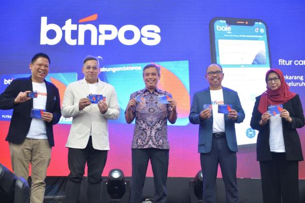 Rebranding Produk Tabungan BTN Pos, BTN Bidik Dana Murah Rp5 Triliun