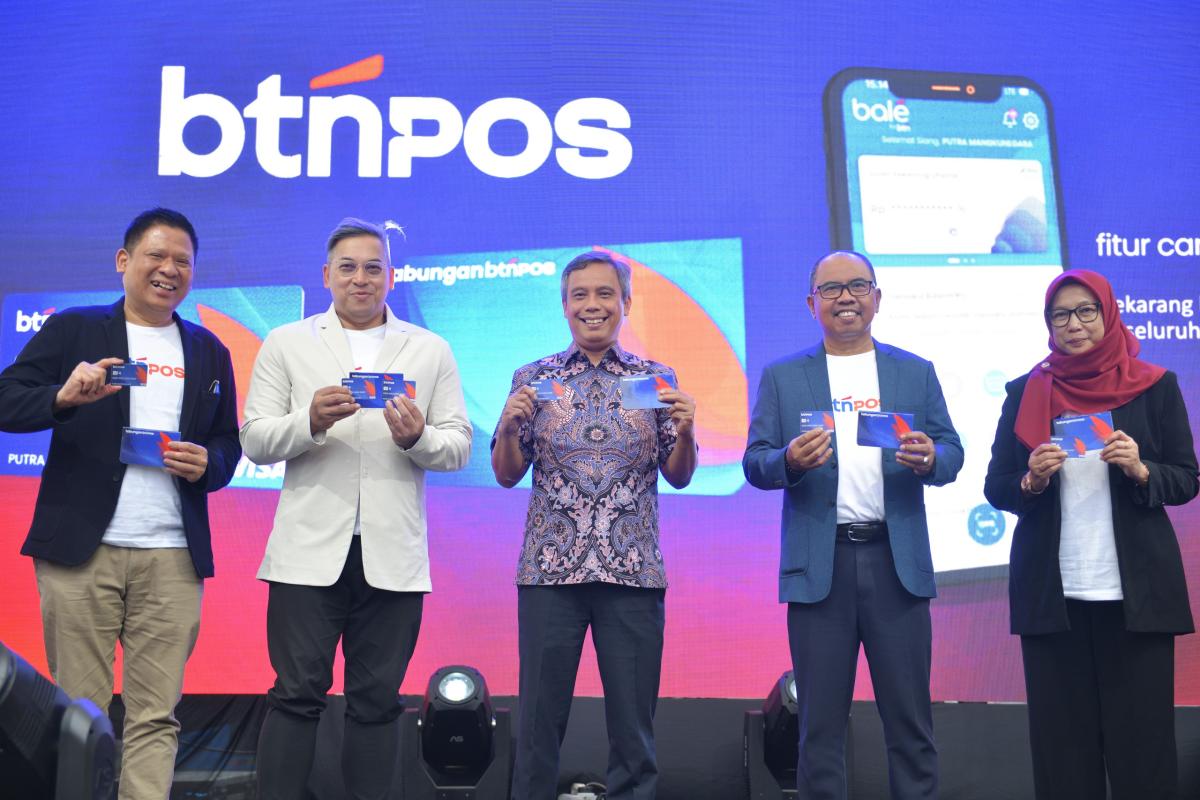 Rebranding Produk Tabungan BTN Pos, BTN Bidik Dana Murah Rp5 Triliun