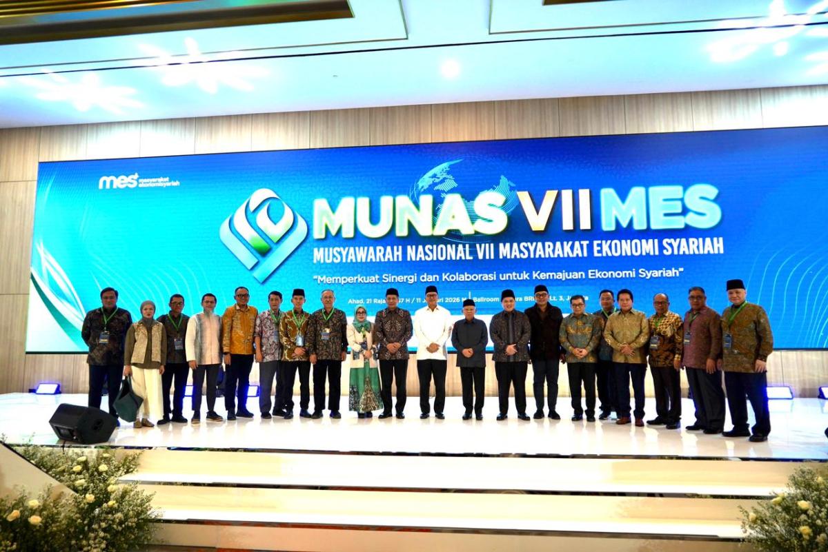 Rossan Roeslani dan Ferry Juliantono Terpilih Menjadi Pimpinan Masyarakat Ekonomi Syariah