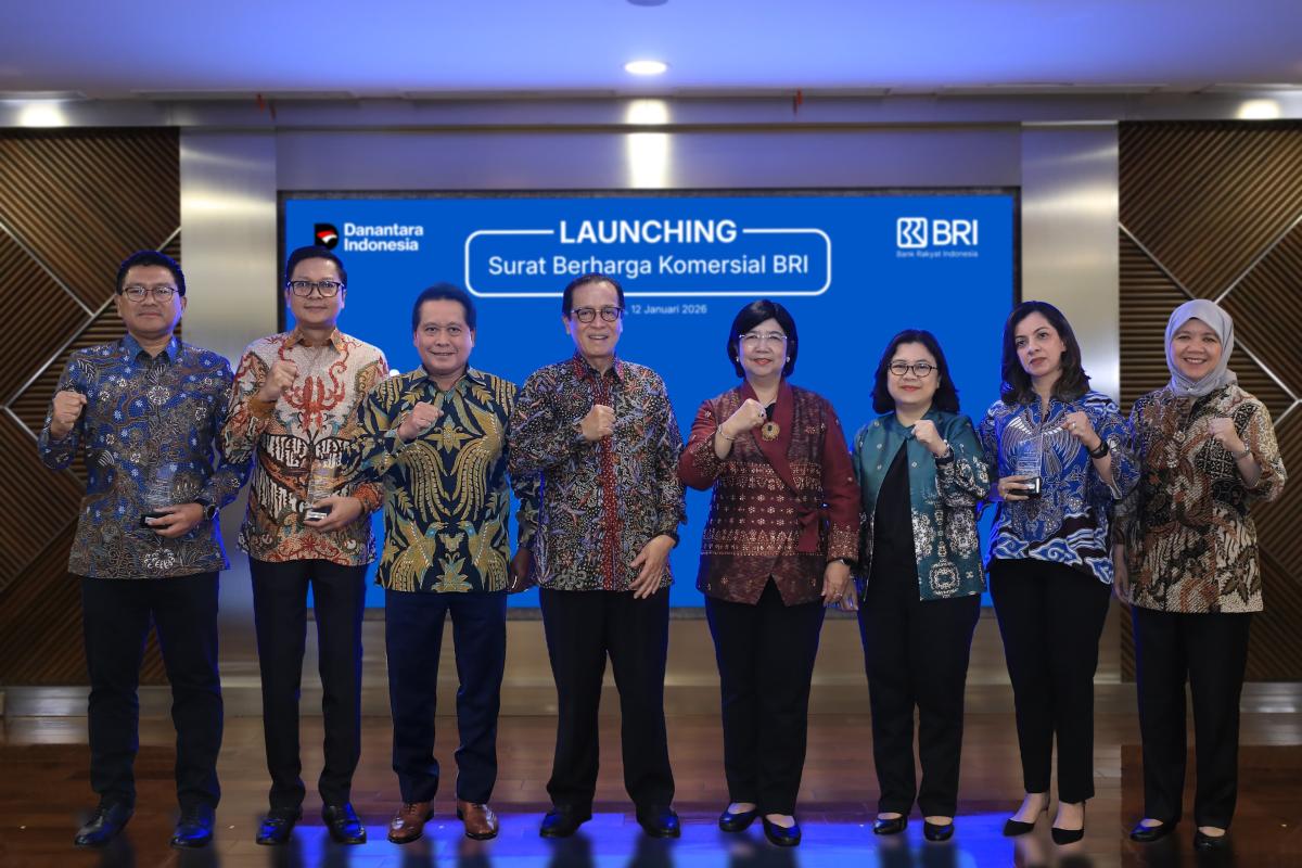 BRI Terbitkan Surat Berharga Komersial, Perkuat Likuiditas dan Dukung Pendalaman Pasar Keuangan Nasional