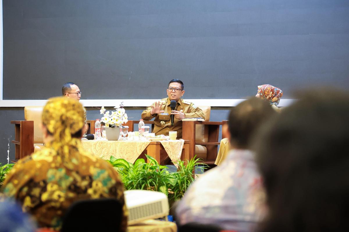 Gubernur Andra Soni Serap Masukan Pengelola Rumah Sakit untuk Program Banten Sehat