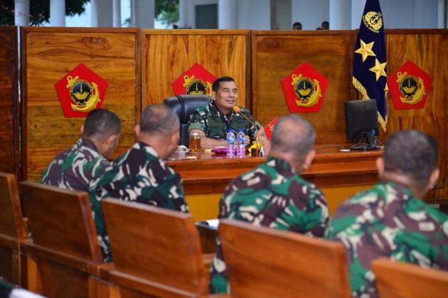 Pangkormar Menerima Paparan Danrumkitalmar Cilandak Terkait Tata Kelola BLU di RSMC