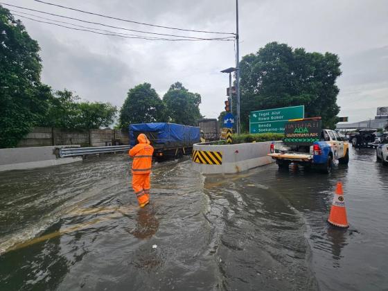 Hujan Masih Berpotensi Terjadi, Jakarta Perlu Waspada Genangan di Awal April