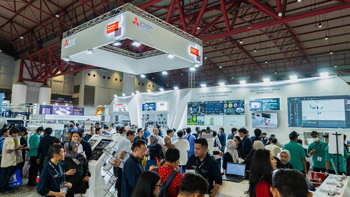 Mitsubishi Electric Indonesia Memperkenalkan Inovasi Otomasi untuk Masa Depan Industri Manufaktur