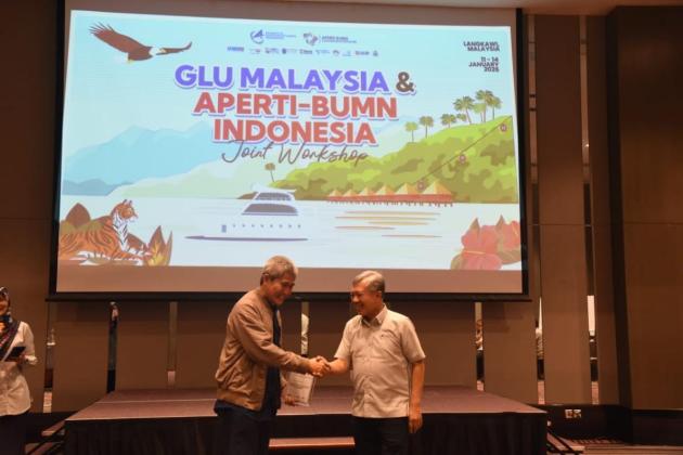 APERTI BUMN Gandeng GLU Malaysia, Jajaki Pertukaran Mahasiswa hingga Riset Bersama