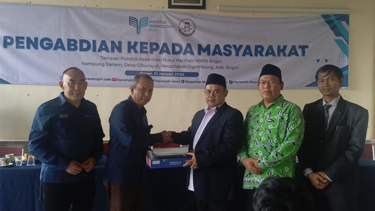 Bawa Inovasi Kompor Biomassa, ITPLN Dorong Pesantren Jadi Agen Transisi Energi