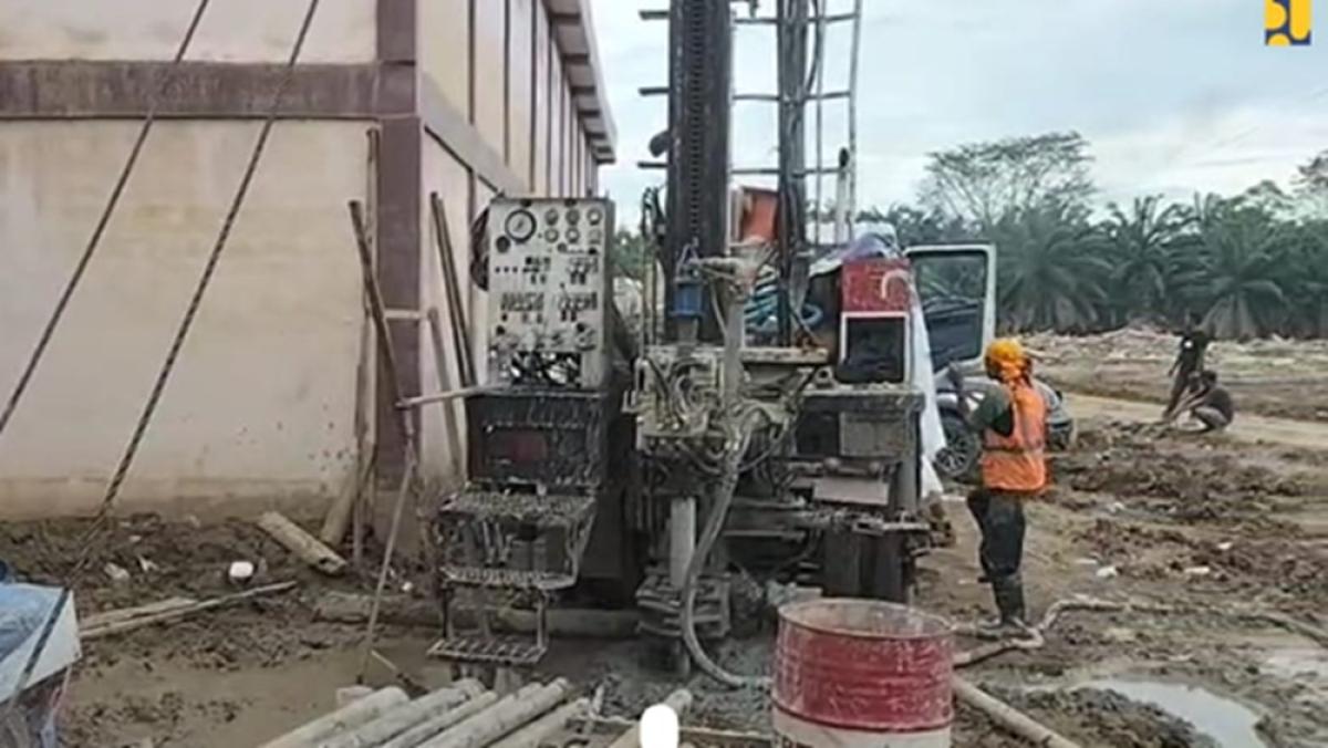 Kementerian PU Bangun 66 Sumur Bor di Sumatera! Solusi Air Bersih Pasca Bencana, Cek Progresnya di Sini
