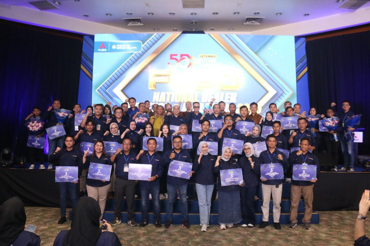 Mitsubishi Fuso Perkuat Kualitas Layanan Konsumen Melalui Apresiasi Frontliner di National Dealer Contest & Awarding 2026