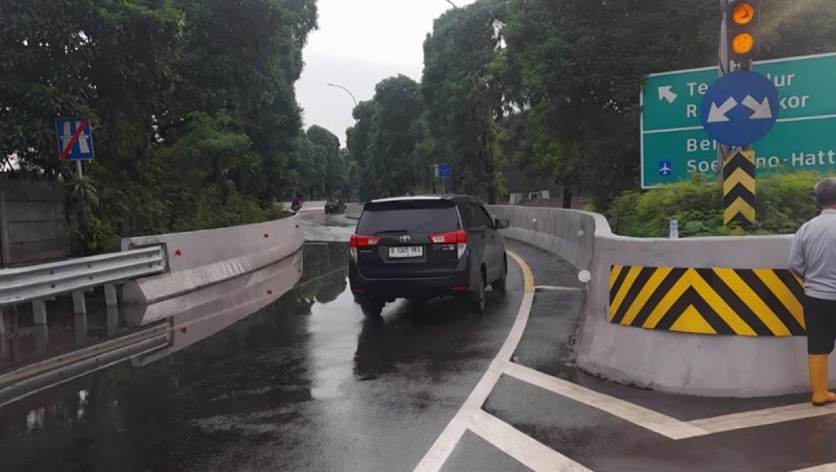 Jasa Marga Gerak Cepat Atasi Banjir Tol Sedyatmo, 10 Pompa Air Dikerahkan!