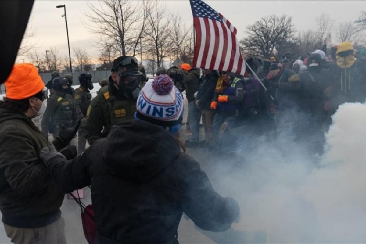 Siaga Satu! Pentagon Siapkan 1.500 Pasukan Elit ke Minnesota, Donald Trump Siap Aktifkan Insurrection Act?