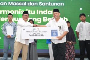 BTN bersama BSN Hadirkan Harmoni dan Berkah Lewat Program Khitanan Massal 024653