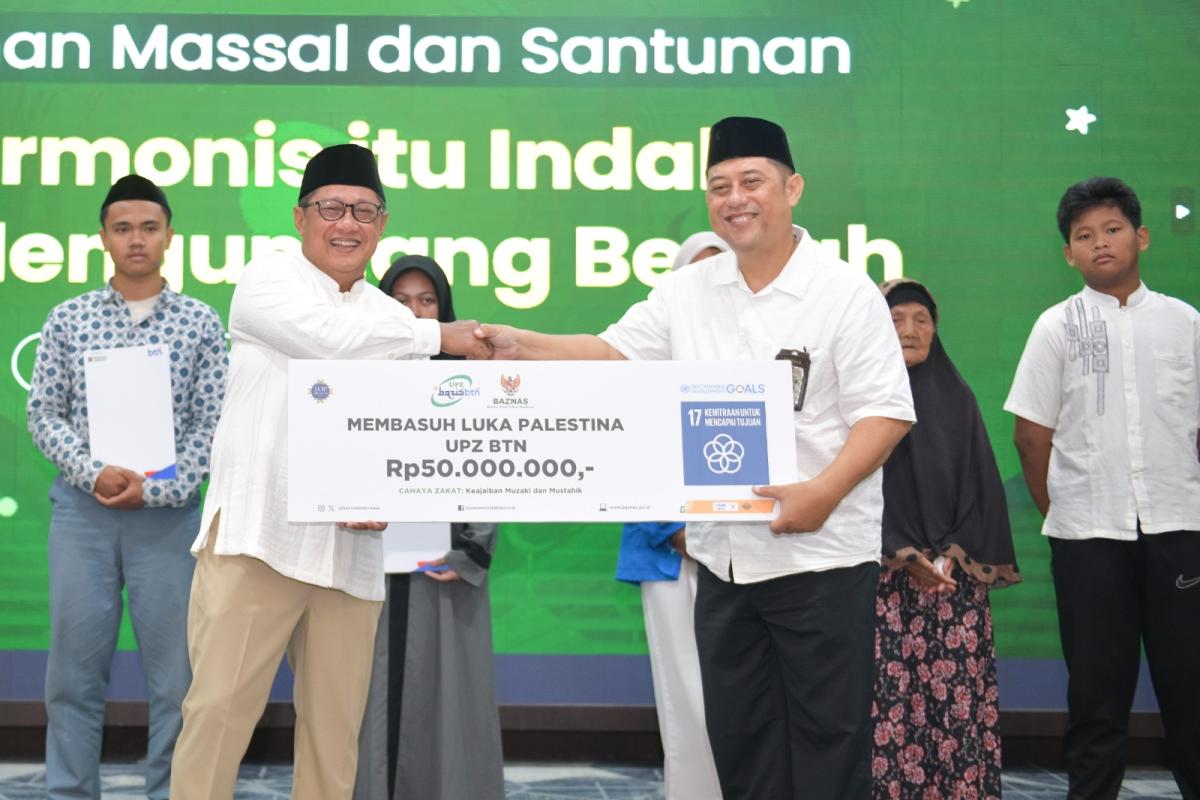 BTN bersama BSN Hadirkan Harmoni dan Berkah Lewat Program Khitanan Massal 024653