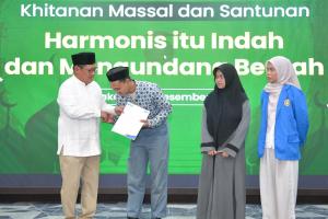 BTN bersama BSN Hadirkan Harmoni dan Berkah Lewat Program Khitanan Massal 024721