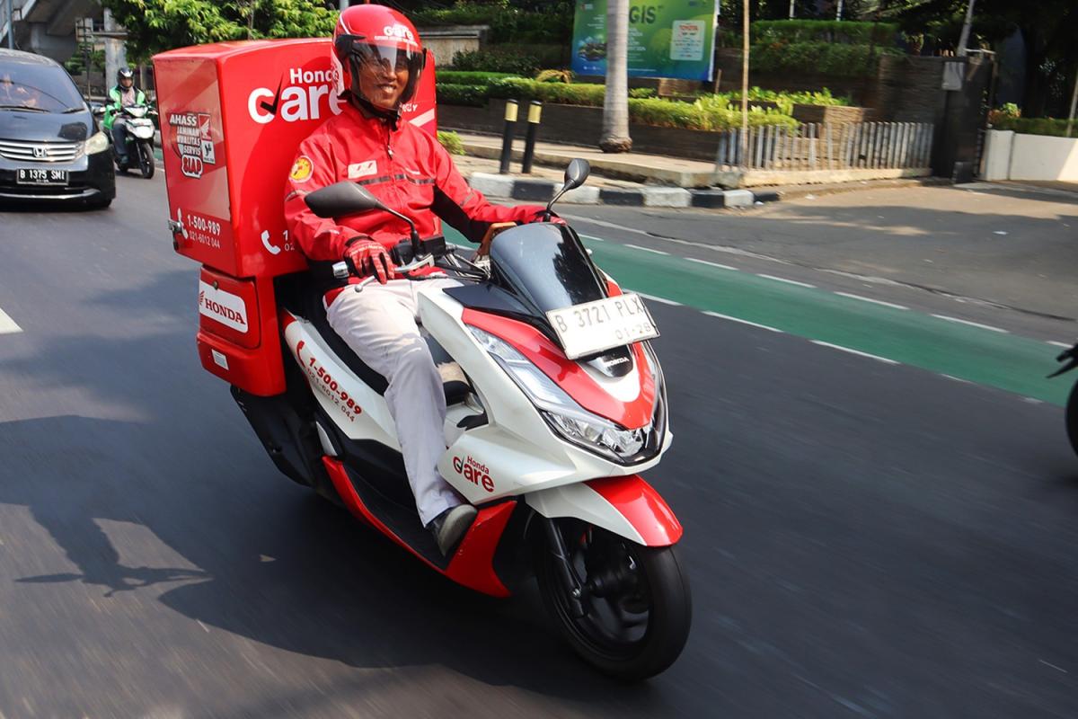 Honda Care Layani Hampir 4.000 Unit Sepeda Motor, Wujud Komitmen Layanan Siaga untuk Konsumen