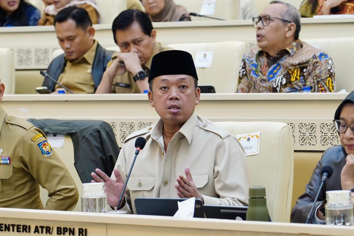 Menteri Nusron Tegaskan Kehadiran Negara Lindungi Hak Atas Tanah bagi Masyarakat Terdampak Bencana