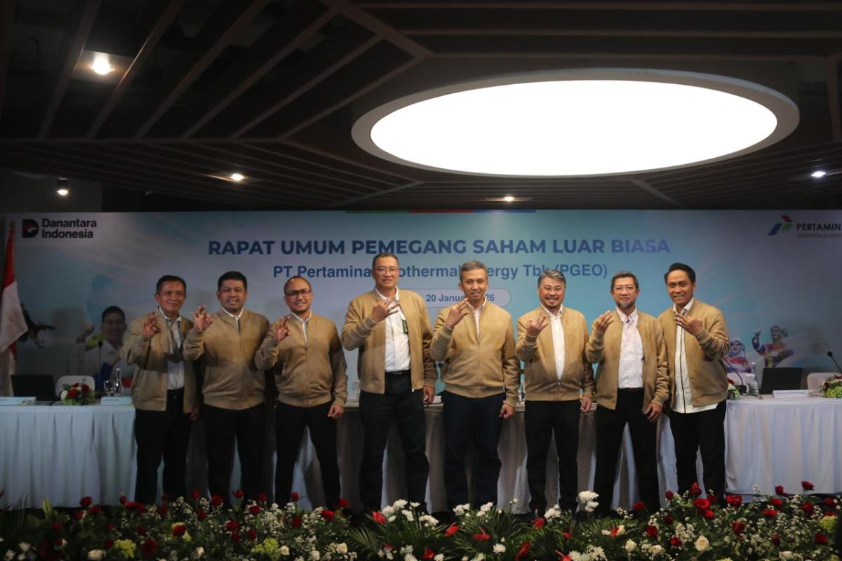 Ahmad Yani Resmi Jadi Dirut PGE, Pertamina Perkuat Strategi Energi Panas Bumi