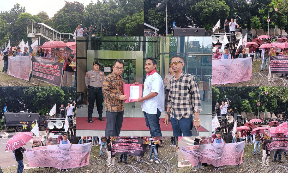 FORNUSA Desak KPK Usut Dugaan Jaringan Korupsi di Lingkungan Kemenkeu
